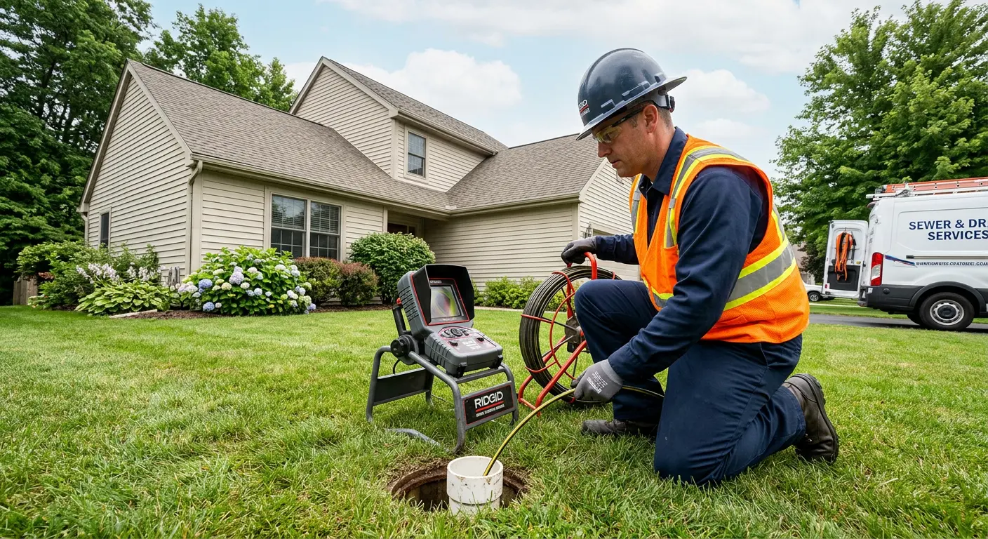Sewer & Drain services in Beaver Falls, PA